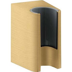 hansgrohe Axor One shower holder 45721250 fixed holding position, brushed gold optic