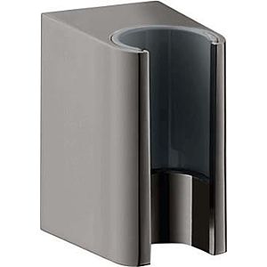 hansgrohe Axor One shower holder 45721330 fixed holding position, polished black chrome