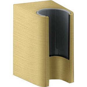 hansgrohe Axor One shower holder 45721950 fixed holding position, brushed brass