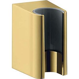 hansgrohe Axor One shower holder 45721990 fixed holding position, polished gold optic