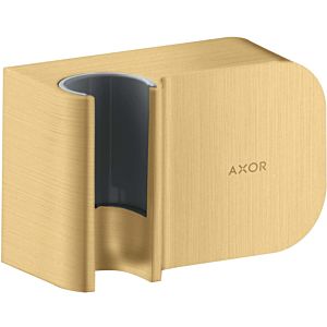 hansgrohe Axor One porter unit 45723250 G 1/2, integrated shower holder function, brushed gold optic