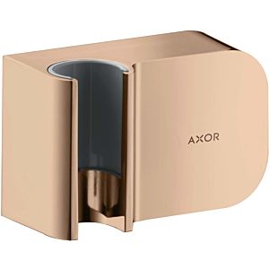 hansgrohe Axor One porter unit 45723300 G 1/2, integrated shower holder function, polished red gold