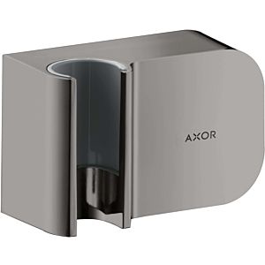 hansgrohe Axor One porter unit 45723330 G 1/2, integrated shower holder function, polished black chrome