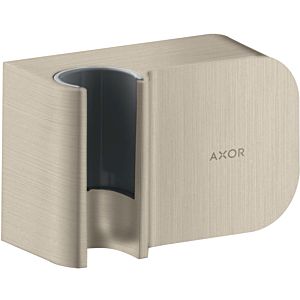 hansgrohe Axor One porter unit 45723820 G 1/2, integrated shower holder function, brushed nickel