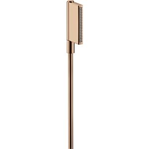 hansgrohe Axor One hand shower 45720300 DN 15, 2jet, polished red gold