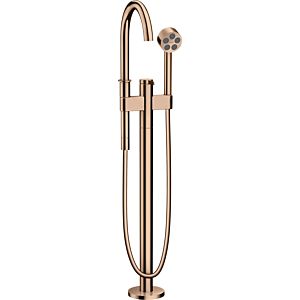 hansgrohe Axor One Wannenarmatur 48440300 Ausladung 220mm, bodenstehend, polished red gold
