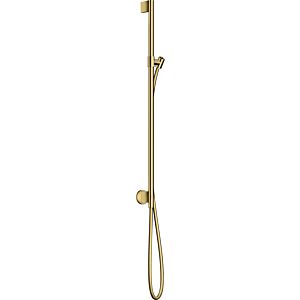 hansgrohe Axor One Brausestange 48792990 mit Wandanschluss, Brauseschlauch 1600mm, polished gold optic
