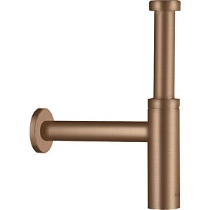 hansgrohe Flowstar design siphon 51305310 G 1 1/4, brushed red gold