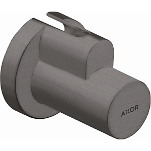 hansgrohe Flowstar étui 51306340 pour vanne d&#39;angle, chrome noir brossé