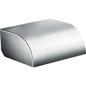 hansgrohe Axor Universal Circular toilet roll holder 42858000 142x146mm, with cover, wall mounting, chrome