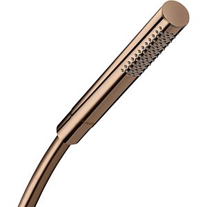 hansgrohe Axor Starck hand shower 10531300 DN 15, 1jet, polished red gold