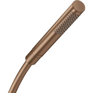 hansgrohe Axor Starck Stabhandbrause 10531310 DN 15, 1jet, brushed red gold