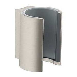 hansgrohe Axor Starck shower holder 27515800 fixed holding position, stainless steel optic
