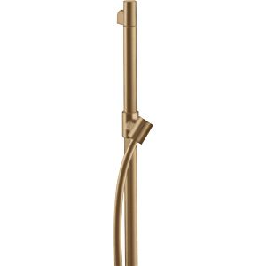 hansgrohe Axor Starck Brausestange 27830140 900mm, mit Brauseschlauch 1600mm, brushed bronze