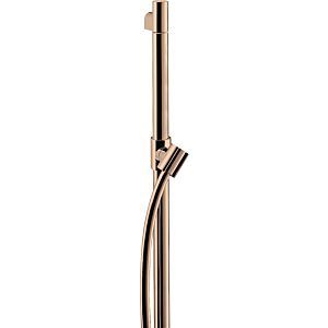 hansgrohe Axor Starck Brausestange 27830300 900mm, mit Brauseschlauch 1600mm, polished red gold