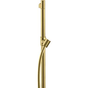 hansgrohe Axor Starck Brausestange 27830950 900mm, mit Brauseschlauch 1600mm, brushed brass