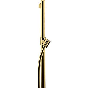 hansgrohe Axor Starck Brausestange 27830990 900mm, mit Brauseschlauch 1600mm, polished gold optic