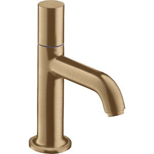 hansgrohe Axor pillar tap 38130140 projection 100mm, without waste set, brushed bronze
