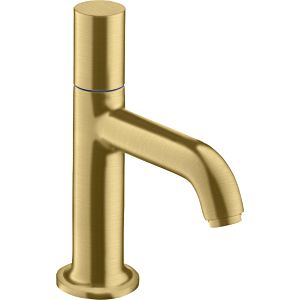 hansgrohe Axor pillar tap 38130250 projection 100mm, without waste set, brushed gold optic