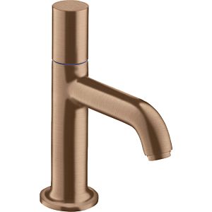 hansgrohe Axor pillar tap 38130310 projection 100mm, without waste set, brushed red gold