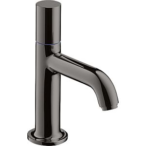 hansgrohe Axor pillar tap 38130330 projection 100mm, without waste set, polished black chrome