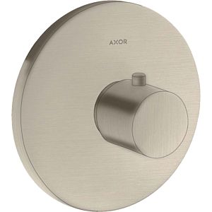 hansgrohe Axor Uno trim set 38375820 concealed thermostat, brushed nickel