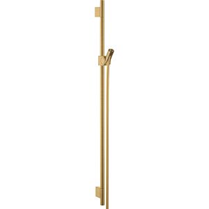 hansgrohe Axor Uno Brausestange 27989250 900mm, mit Brauseschlauch 1600mm, brushed gold optic