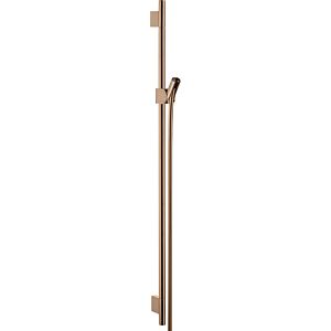 hansgrohe Axor Uno Brausestange 27989300 900mm, mit Brauseschlauch 1600mm, polished red gold