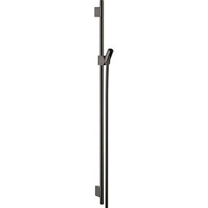 hansgrohe Axor Uno Brausestange 27989330 900mm, mit Brauseschlauch 1600mm, polished black chrome
