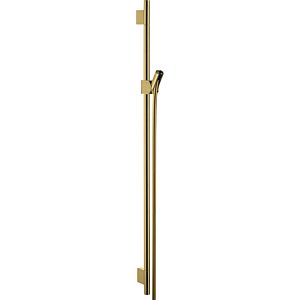 hansgrohe Axor Uno Brausestange 27989990 900mm, mit Brauseschlauch 1600mm, polished gold optic