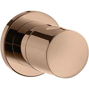 hansgrohe Axor Uno trim set 38976300 concealed shut-off valve, polished red gold