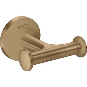 hansgrohe Axor hand tuck hook 42812140 double, wall mounting, brushed bronze