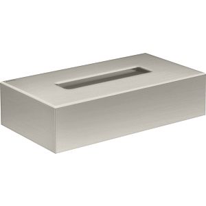 hansgrohe Axor facial tissue box 42873800 265x145mm, wall mounting, stainless steel optic