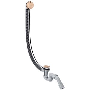 hansgrohe Flexaplus complete set 58318300 waste and overflow set, polished red gold