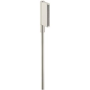 hansgrohe Axor One hand shower 45720800 DN 15, 2jet, stainless steel look