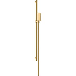 hansgrohe Axor One shower set 45722250 900mm, with hand shower, 2jet, brushed gold optic