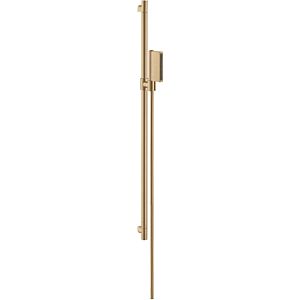 hansgrohe Axor One shower set 45722140 900mm, with hand shower, 2jet, brushed bronze