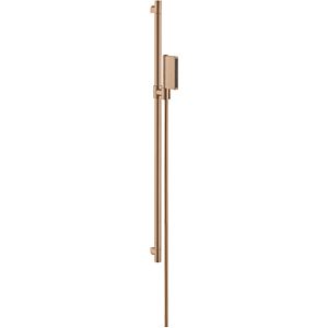 hansgrohe Axor One shower set 45722310 900mm, with hand shower, 2jet, brushed red gold