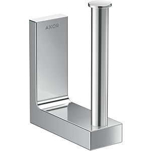 hansgrohe Axor Universal Rectangular spare paper holder 42654000 wall mounting, chrome