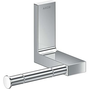 hansgrohe Axor Universal Rectangular toilet roll holder 42656000 wall mount, chrome