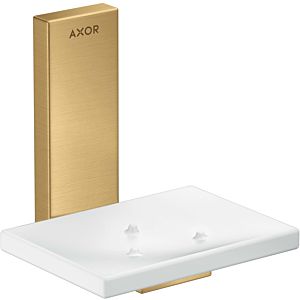 hansgrohe Axor Seifenschale 42605250 Glas, Wandmontage, brushed gold optic