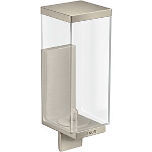 hansgrohe Axor Lotionsspender 42610820 Glas, Wandmontage, brushed nickel