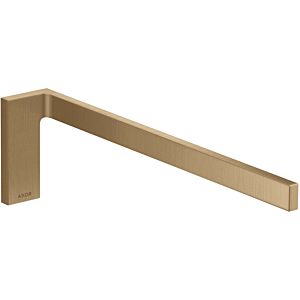 hansgrohe Axor towel holder 42626140 380mm, fixed, brushed bronze