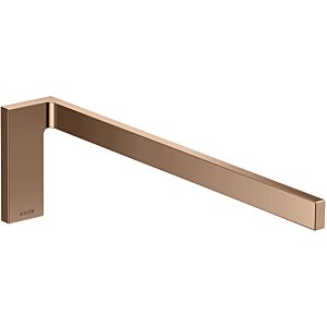 hansgrohe Axor towel holder 42626300 380mm, fixed, polished red gold