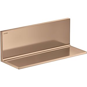 hansgrohe Axor Ablage 42644300 300mm, Wandmontage, polished red gold