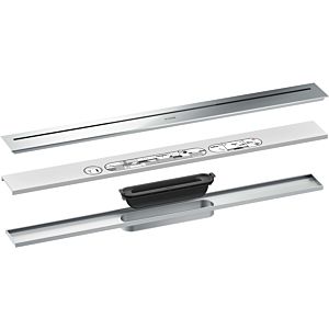 hansgrohe Drain shower channel 42520000 700mm, ready-made set, free in the room, chrome