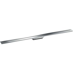 hansgrohe Drain shower channel 42524800 1200mm, finished set, free in space, stainless steel optic