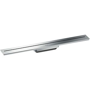 hansgrohe Drain shower channel 42525000 700mm, ready-made set, for wall mounting, chrome
