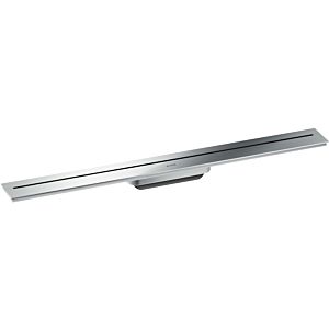 hansgrohe Drain shower drain 42526000 800mm, ready-made set, for wall mounting, chrome