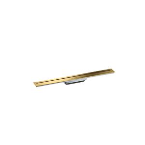 hansgrohe Drain shower channel 42520990 700mm, ready-made set, free in space, polished gold optic